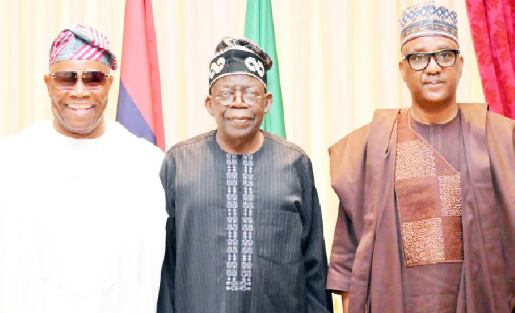 akpabio tinubu and abbas