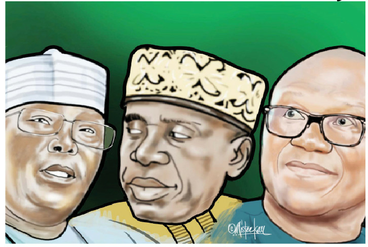 2027: It's Difficult To Take ADC Seriously 1 amaechi obi and atiku adc