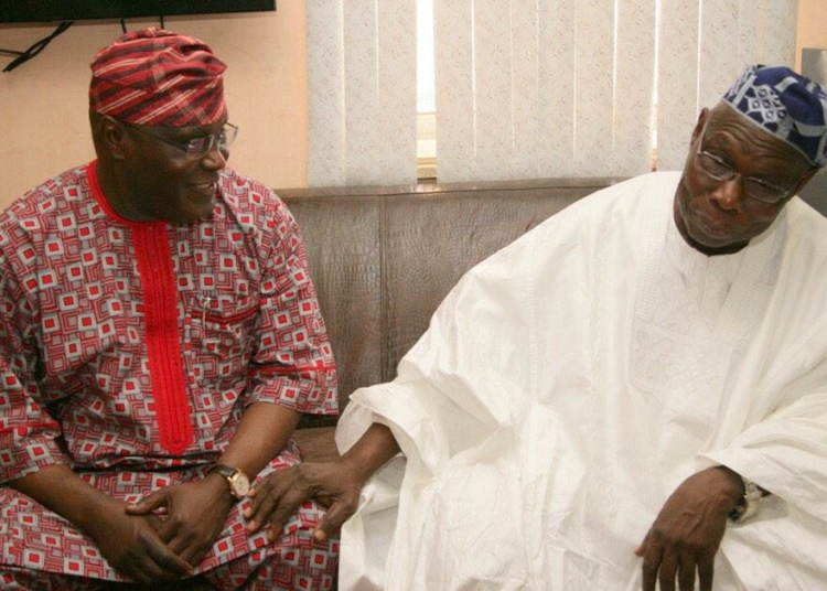 Atiku Celebrates Obasanjo At 89, Hails Legacy of Service 1 atiku obasanjo