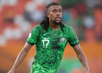 Iwobi Earns 2025 Football Black List Spot For Off-field Impact