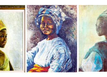 Motherhood In Art: African Paintings That Celebrate Women