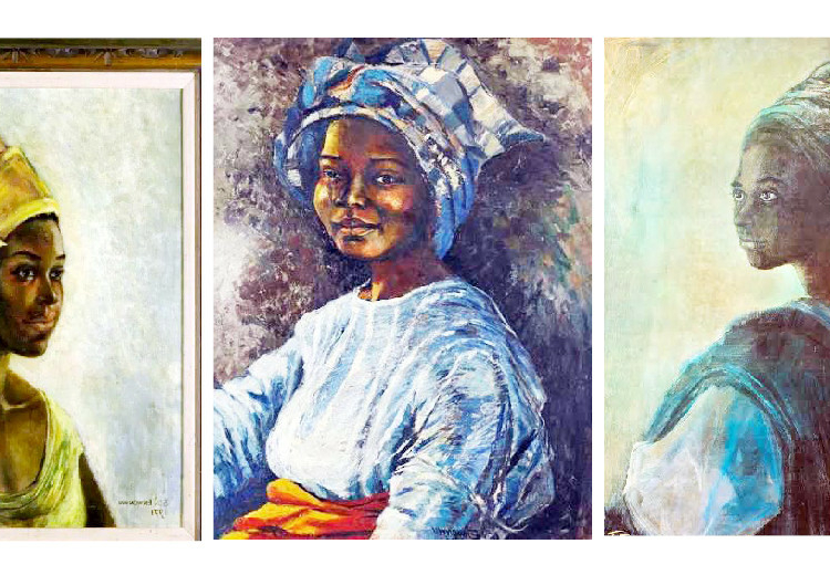 Motherhood In Art: African Paintings That Celebrate Women 1 bEN ENWONU