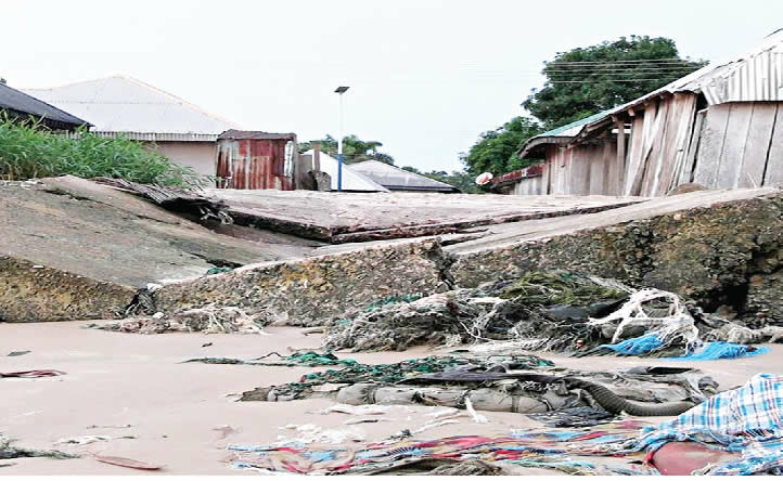 Illegal Dredging Threatens Homes In Bayelsa 1 bayelsa erosion2