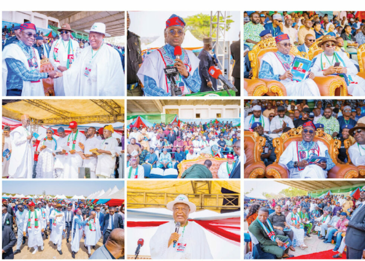 Governor Alia Commends APC For Peaceful State Congress, Reaffirms Support For Tinubu 1 benue apc