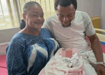Toyosi Adesanya Celebrates The Birth of First Child Through Surrogacy