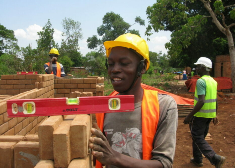 Plateau Youths Trained In Modern Brick Technology To Rebuild Communities 1 brick