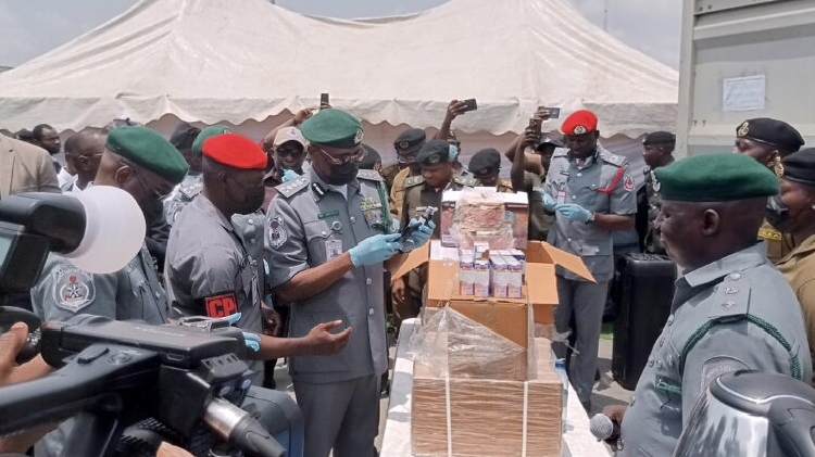 Customs Uncover N6.38bn Expired Injections, Drugs In 13 Containers At Apapa Port 1 customs