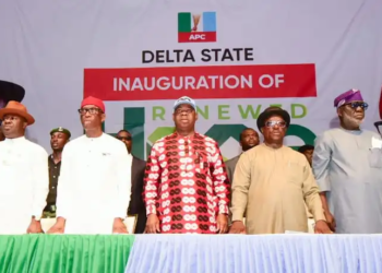 Oborevwori Inaugurates LG, Ward Coordinators Of Renewed Hope Ambassadors