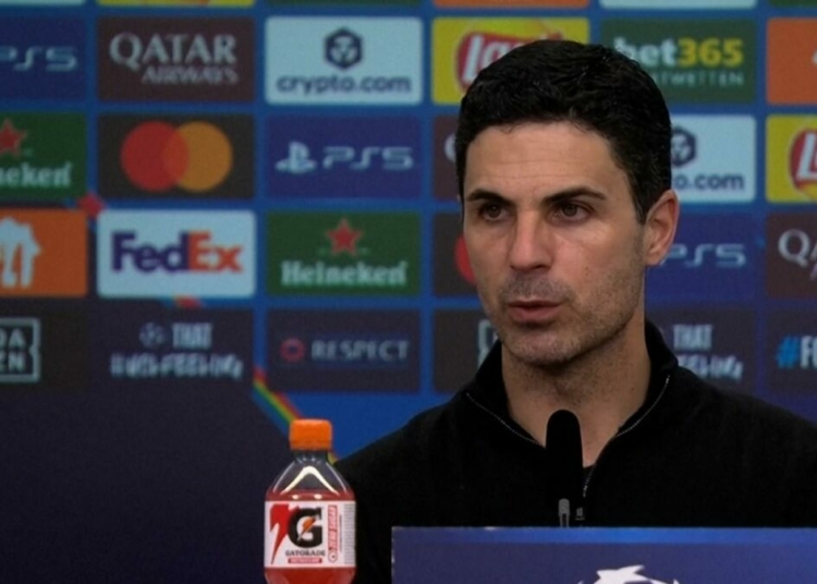 Arsenal Will Beat Bayer Leverkusen In London, Says Arteta 1 dm 260311 COM SOC Presser Arteta Arsenal will be better in second leg vs Bayer Leverkusen 20260311 GLOBA