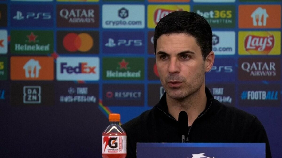 Arteta Provides Arsenal’s Injury Updates Ahead Of Crystal Palace, PSG Matches