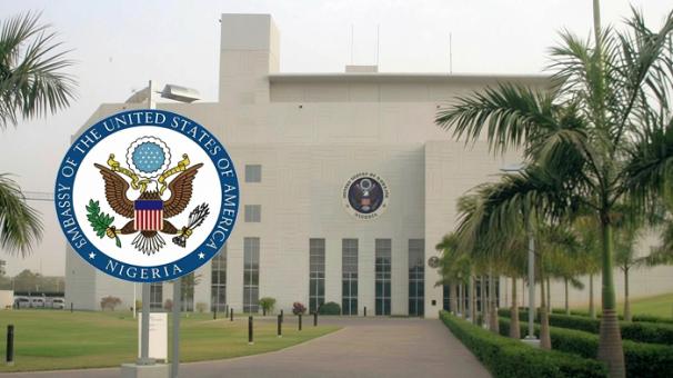 US Issues Alert Of Looming Terrorist Attack In Nigeria To Citizens 1 embassy 606x340 1