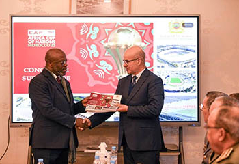CAF Safety Chief Emeruwa ‘Honoured’ By Sportsville Award Nomination