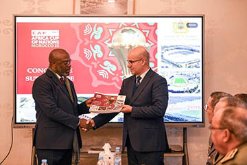 CAF Safety Chief Emeruwa 'Honoured' By Sportsville Award Nomination 1 emeruwa 1