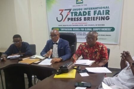 37th Enugu International Trade Fair kicks-off In Low Key 1 enugu fair