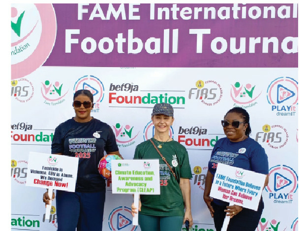 Women Lead Nigerian Sports, Says NSC Chairman Dikko at Fame Foundation Tournament 1 fame football foundation