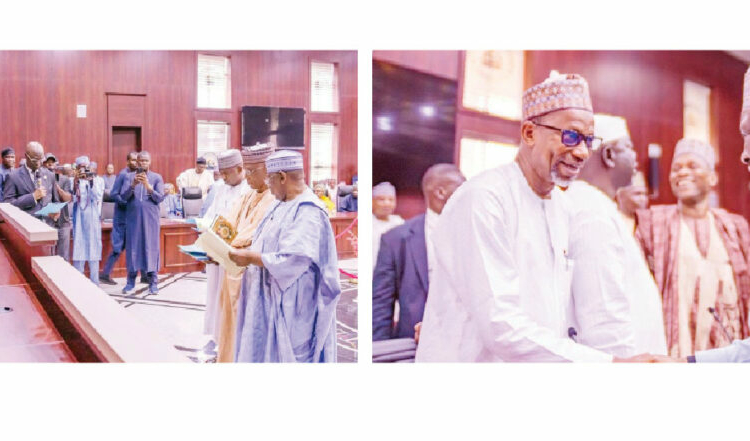Be Accountable, Gov Fintiri Tells New Commissioners 1 fintiri swears in new commissioners