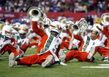 Florida A&M & Jackson State Universities Marching Bands Celebrate MJ Ahead Of Upcoming Biopic