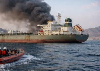 Iran Says Missile Hit US Oil Tanker In Persian Gulf