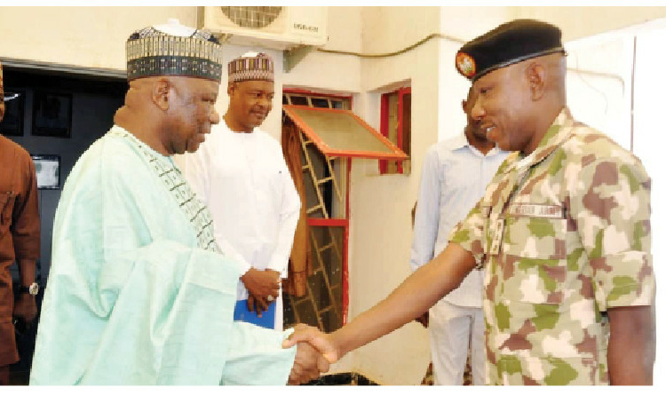Security: Gombe Deputy Governor Meets New Operation Safe Corridor Commandant 1 gombe dep gov