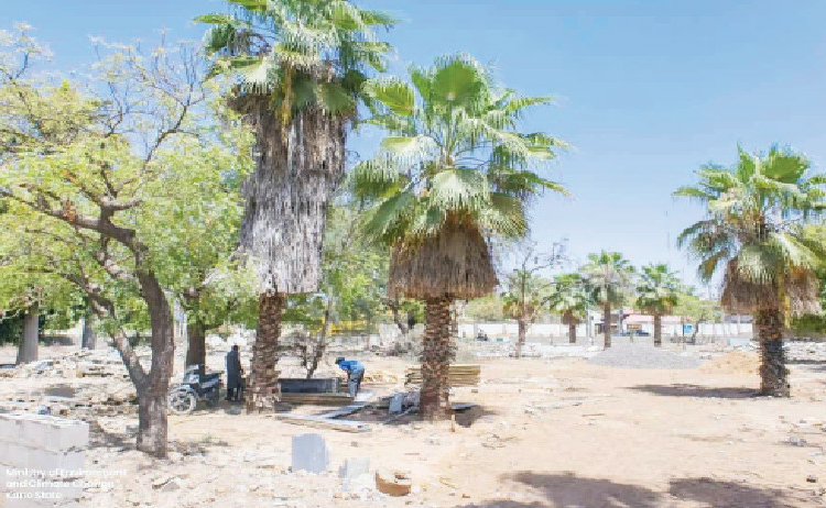 Green Mandate: Kano Targets Restoration Of 10 Parks In Two Months 1 green area