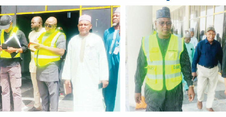 Governor Lawal Gets Commendation For Progress On Gusau Airport Project 1 gusau airport