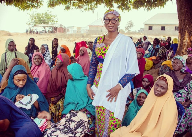 Ramadan: Hadiza Aliyu's Foundation Feeds 200 Women In FCT 1 hadiza aliyu