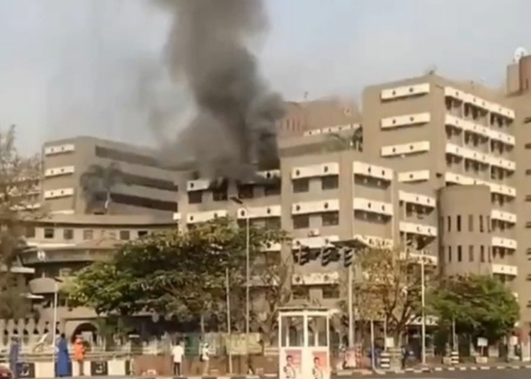 How Firefighters Battled Four-Hour Blaze Linked To NBTI Office At Head Of Service 1 head of service fire