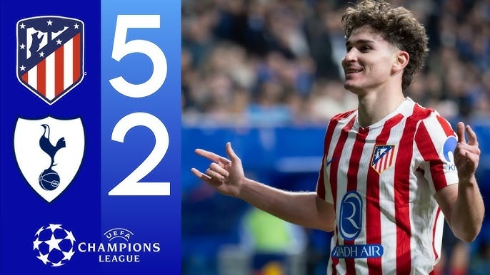Atlético Madrid Thrash Tottenham In 7-goal Thriller 1 hq720