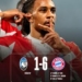 Rampant Bayern Munich Thrash Atalanta 6-1 In Champions League Away Leg