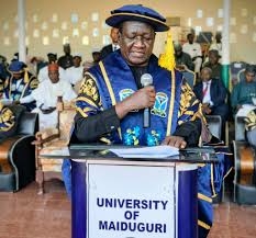 VC Urges Discipline As UNIMAID Matriculates 6,553 Students