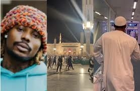 Asake Affirms Islamic Faith With Umrah Pilgrimage In Medina