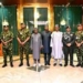 Tinubu Orders Security Chiefs To Maiduguri After Deadly Bombings