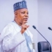 Shettima Urges FG-State Collaboration To Tackle Insecurity