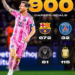 Messi Hits 900 Career Goals