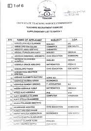 Osun Releases Supplementary List For Batch 1 Teachers’ Recruitment 1 images 2026 03 23T112434.846