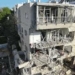 Iranian Missile Strike Damages Building In Tel Aviv, 4 Injured