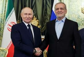 Russian Officials Meet US Counterparts As Moscow Denies Aiding Iran