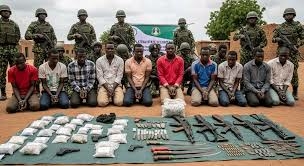 Plateau Police Parade Armed Robbery Suspects, Bandits’ Informant 1 images 2026 03 28T225824.134