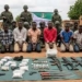 Plateau Police Parade Armed Robbery Suspects, Bandits’ Informant 5 Plateau Police Parade Armed Robbery Suspects, Bandits’ Informant