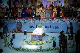 Christians Honour Uma Ukpai As He Is Laid To Rest