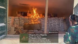 Nigerian Navy Busts IPOB/ESN Bomb Factory In Imo
