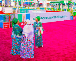 Zamfara First Lady Commends Women’s Participation At APC Convention
