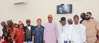 2027: Imansuagbon, Osunbor Receive PDP Defectors To ADC