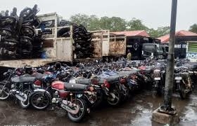Ondo: Amotekun Seizes 120 Motorcycles Over Ban Violation 1 images 2026 03 30T220618.752