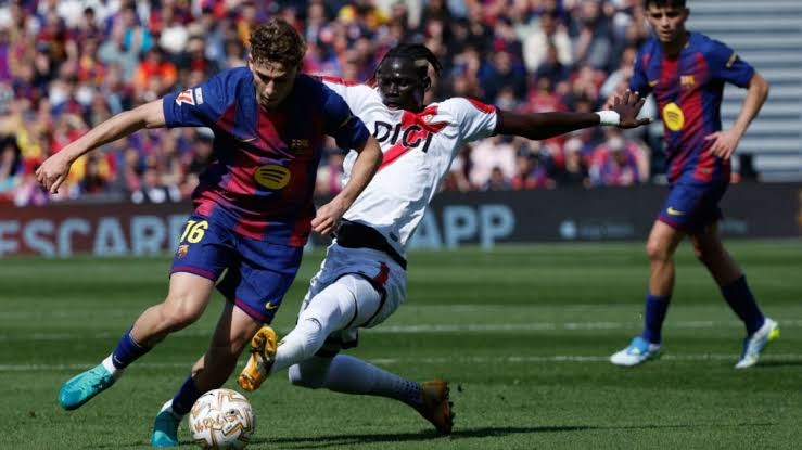 Barcelona Edge Rayo Vallecano To Extend La Liga Lead 1 images 23