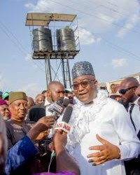 Olawepo-Hashim Decries Water Shortage, Flags Off N22m Project In FCT