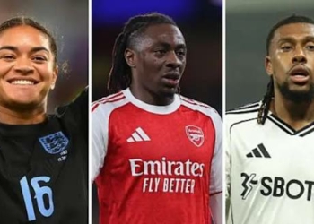 Carter, Eze, Iwobi Named On Football Black List