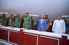 Alia, COAS Meet, Discuss Ways Of Ending Insecurity In Benue 1 images 46