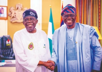 Sanwo-Olu Praises Tinubu On 74th Birthday