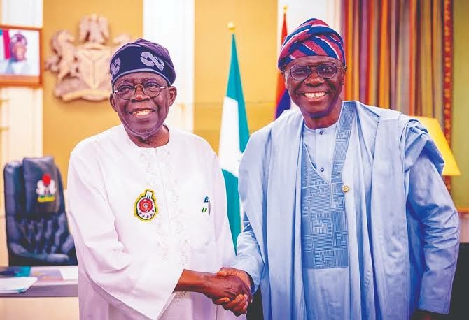 Sanwo-Olu Praises Tinubu On 74th Birthday 1 images 49